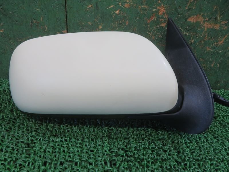 『psi』 ダイハツ L235S エッセ 右ドアミラー 電動格納式 5ピン T19 アイボリー H20年式拍卖