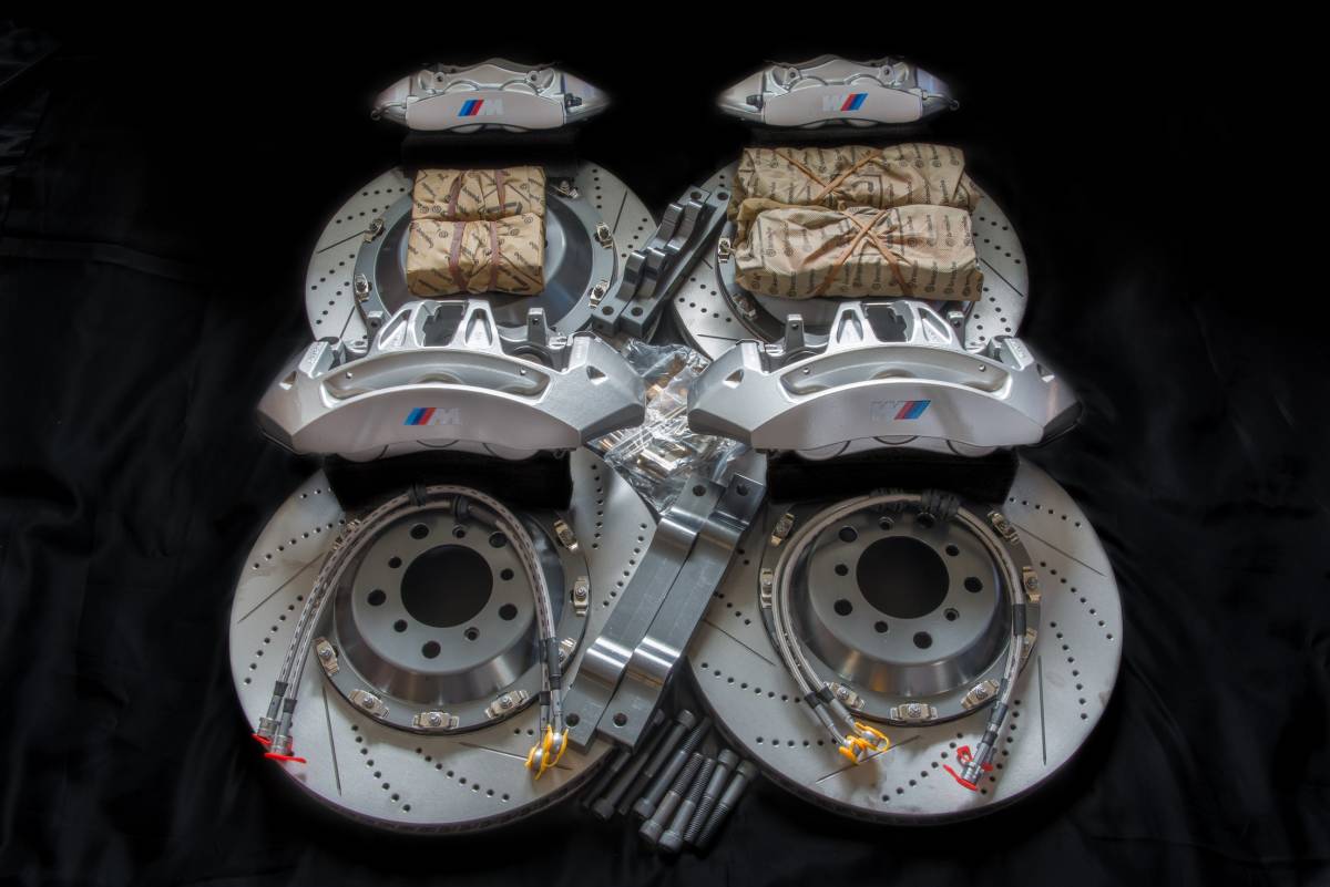 BMW E90/E92 M3 純正M Competition calipar (2NH) Brake System 380mm/355mm 19inch~拍卖