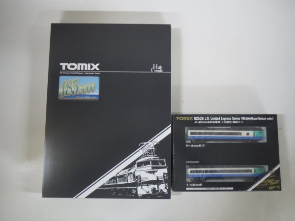 61790■未使用品  トミックス 92525 92526 485系3000番台(上沼垂色) 基本4両+増結2両拍卖