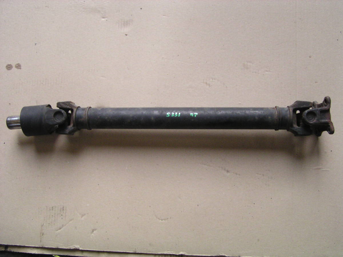 ☆ S331V ハイゼットカーゴ KF-DET リア プロペラシャフト拍卖