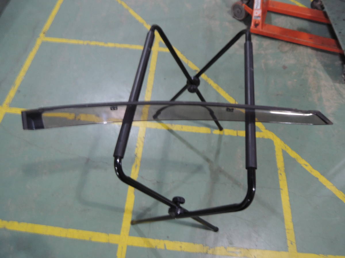 ・ ZVW30 プリウス 純正 【右/リア】ドアバイザー 雨除け サイド 外装 ウインドウ 窓 #2110P拍卖