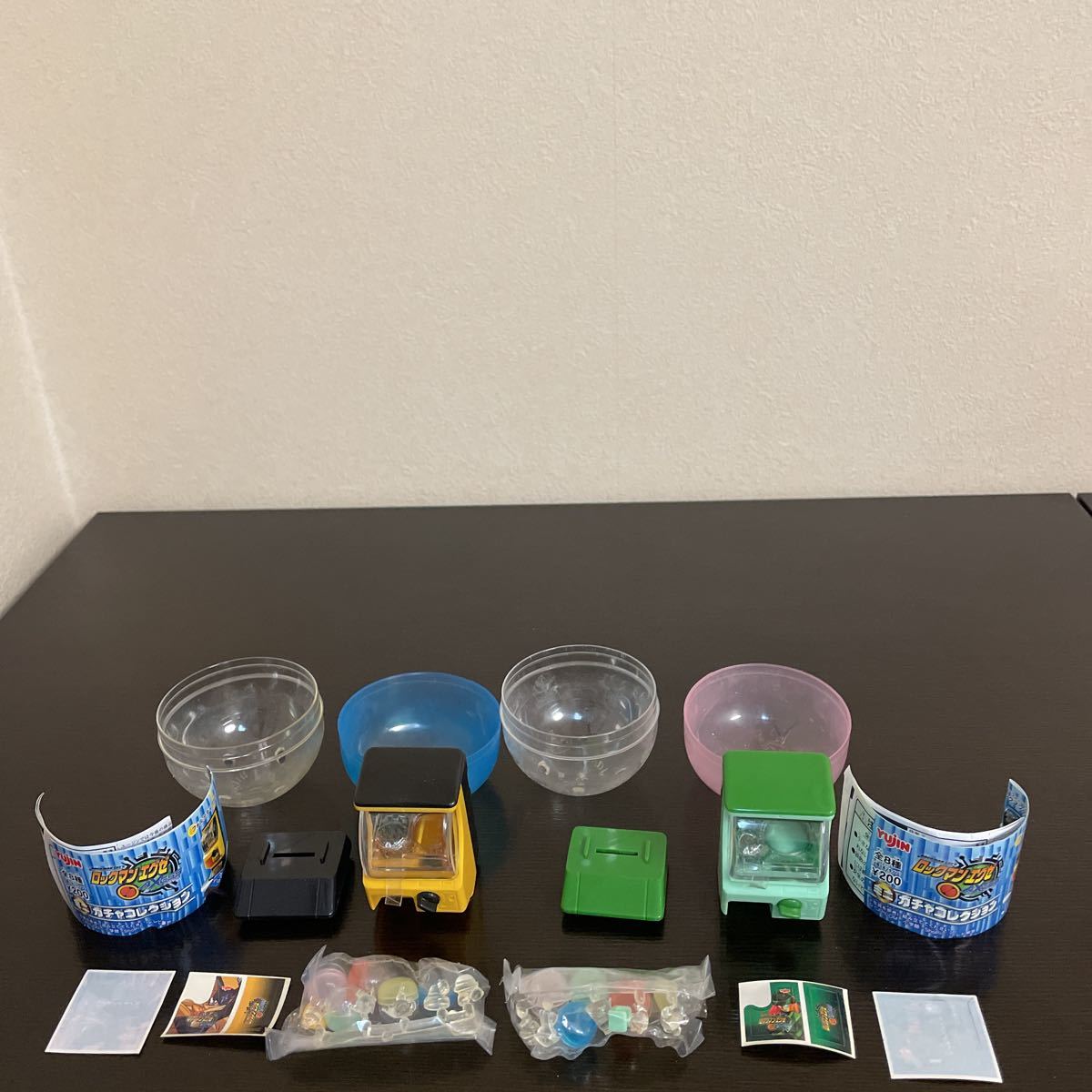 ご注意! ロックマン エグゼ ミニ ガチャ コレクション LEDタイプ 2種 未使用 フォルテタイプ サーチマンタイプ フィギュア拍卖