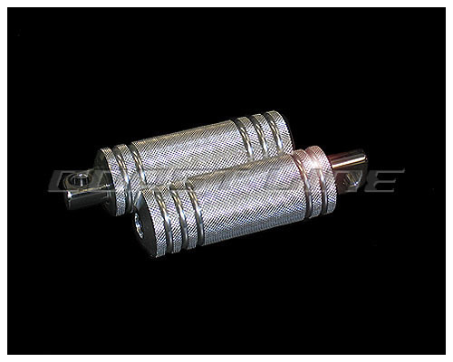 N000019アルミ5リブフットペグ/ラージ/FXSTFLSTFXDFLHXLスポーツ拍卖