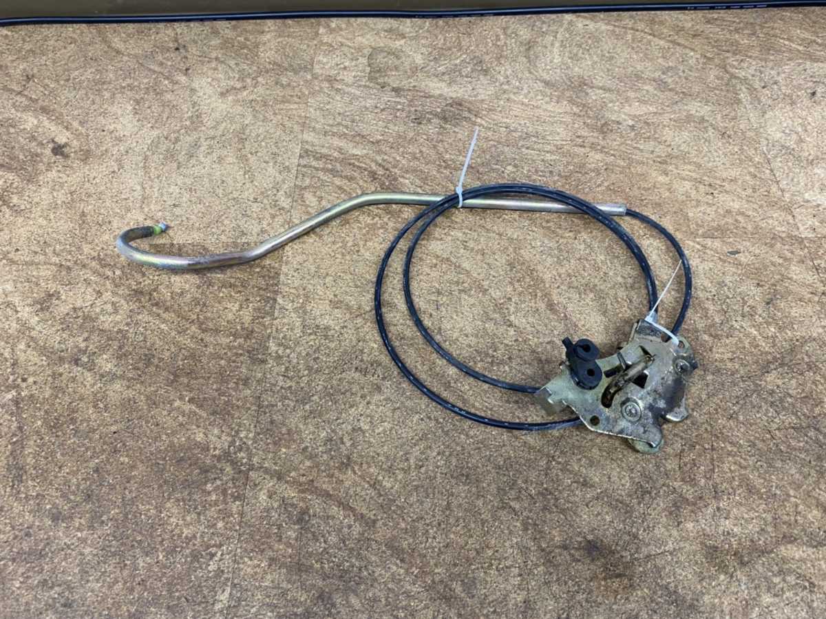 ホンダ DIO シートキャッチ ワイヤー付き 固着無し ステー シートロック AF56 AF57 HONDA 純正 部品 パーツ拍卖