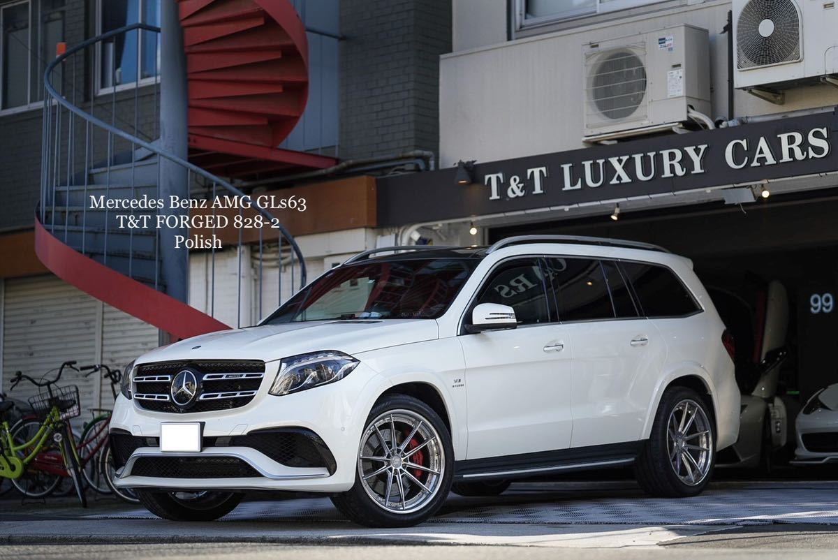 22インチ 4本セット T&T forged 鍛造 ホイール ベンツ AMG マイバッハ 全車種に対応 GLS Gクラス ゲレンデ w463 等にオーダーで作製 pcd112拍卖