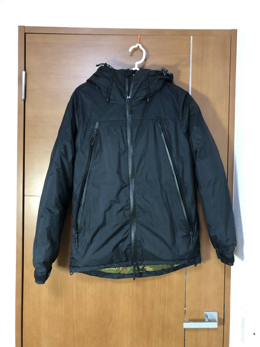 アーバンリサーチxNANGA 迷彩柄 オーロラダウンジャケット拍卖