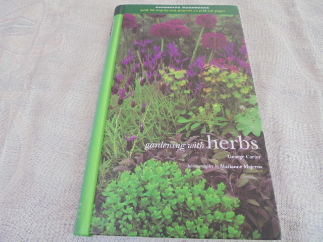 洋書ハーブ ワークブック ガーデニング Gardening with Herbs ポット コンテナ 拍卖