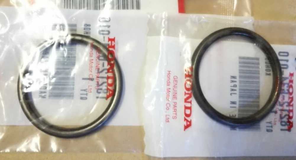 エキパイ マフラー ガスケット CB400T ホークⅡ CB250Tホーク CB400N ホークⅢ CB250N スーパー ホークⅢ NC04 MC03 HONDA 純正新品拍卖