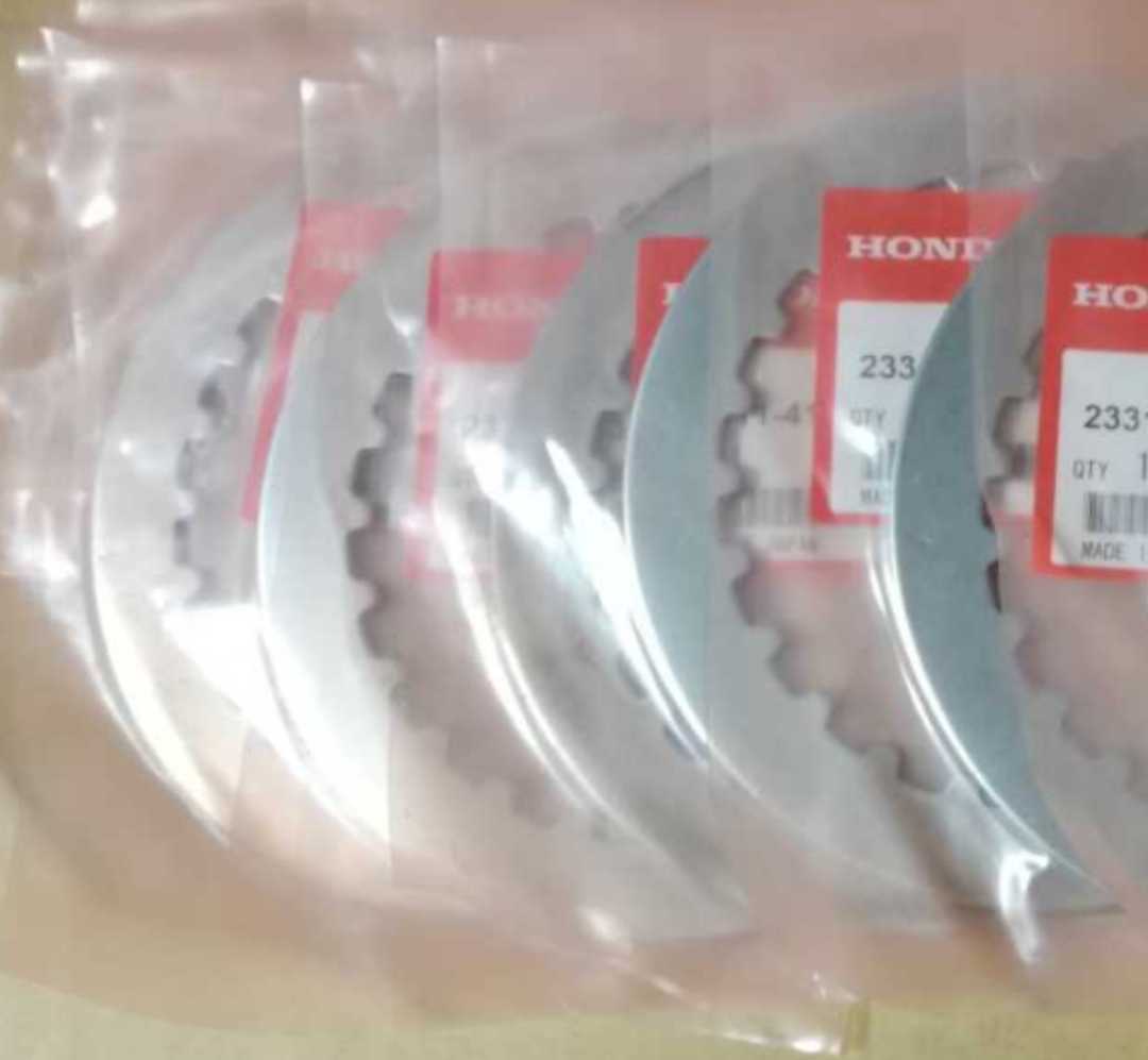 ペイペイ送料 無料 HONDA CBX400F クラッチ 鉄プレート CBX550F CBR400F HONDA 純正 5枚拍卖