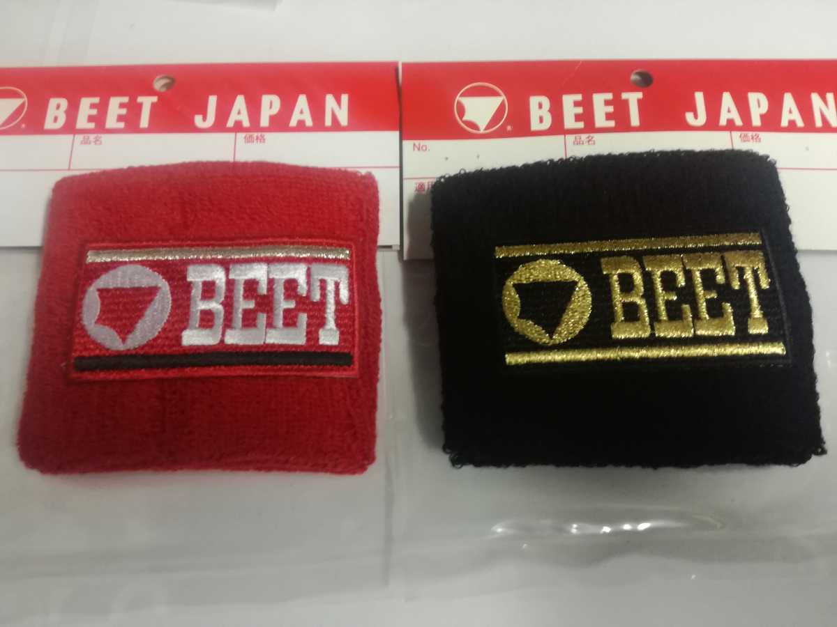 ホーク CB250N GX400 RZ250 CB400N CB400G Z400FX Z250FT BEET ビート リスト バンド 赤 黒 GS400 CBX400F XJ400拍卖