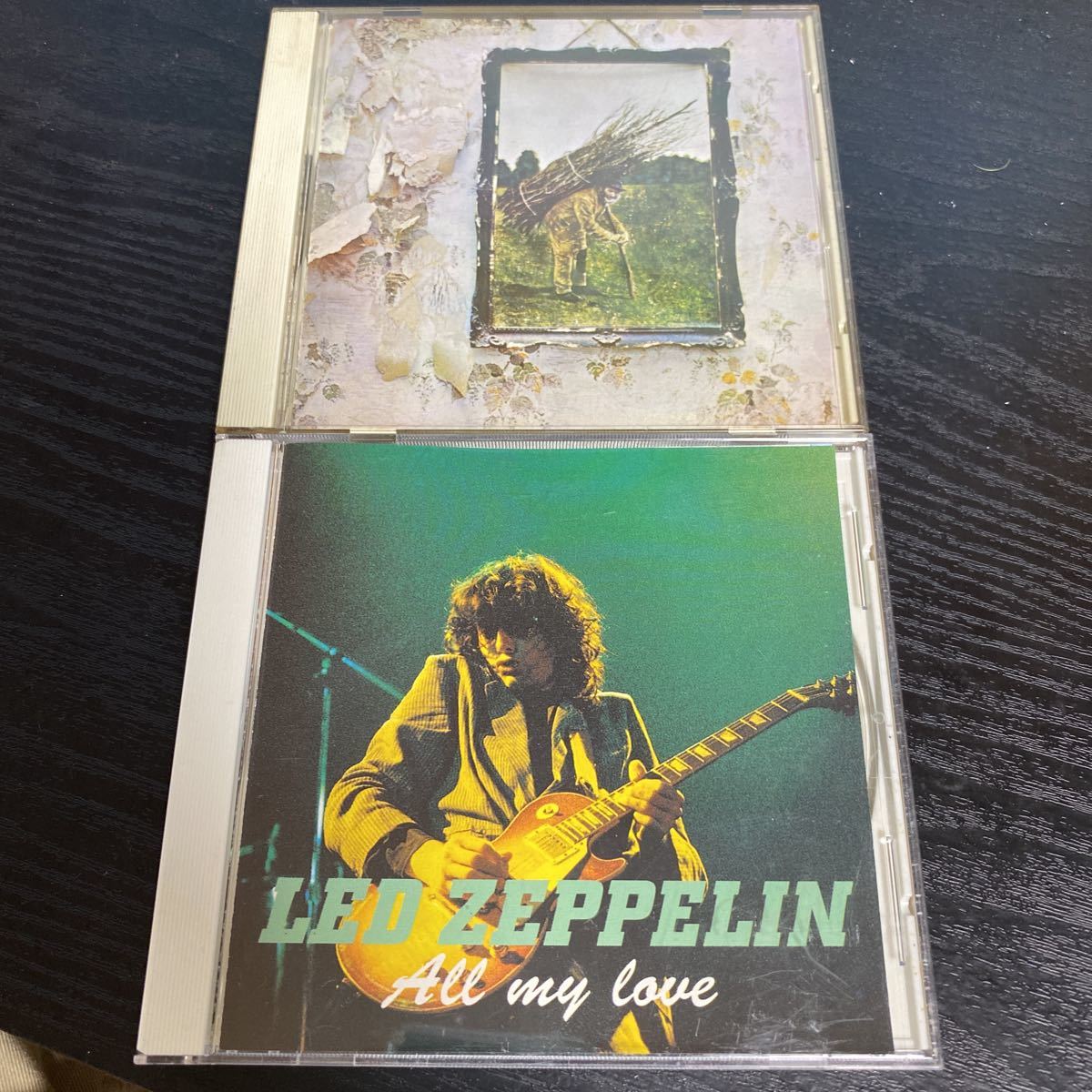 レッドツェッペリンⅣ & ライブ盤セット拍卖