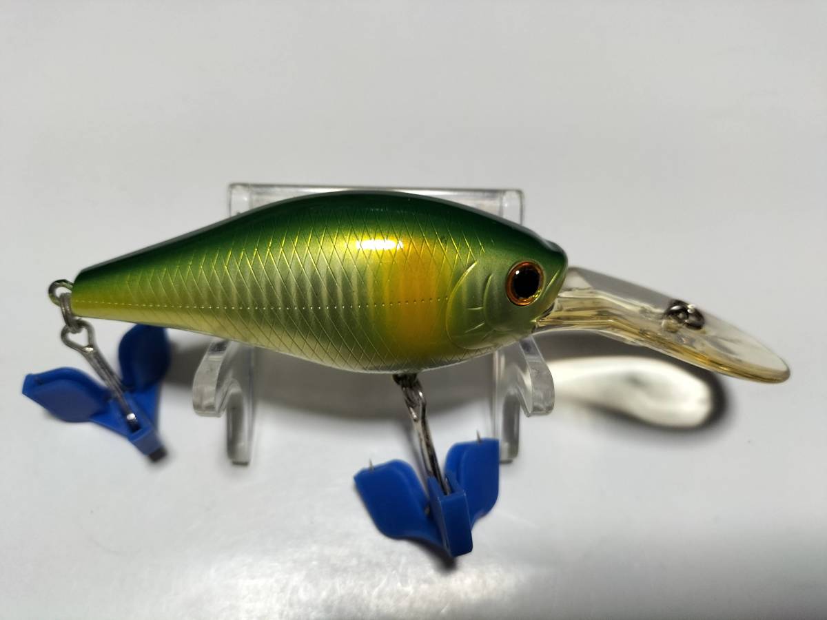 15 ファットペッパー 5/8oz グリーンアユ AYU FAT PEPPER ディープクランク Deep CRANK ティムコ BOX保管未使用品拍卖