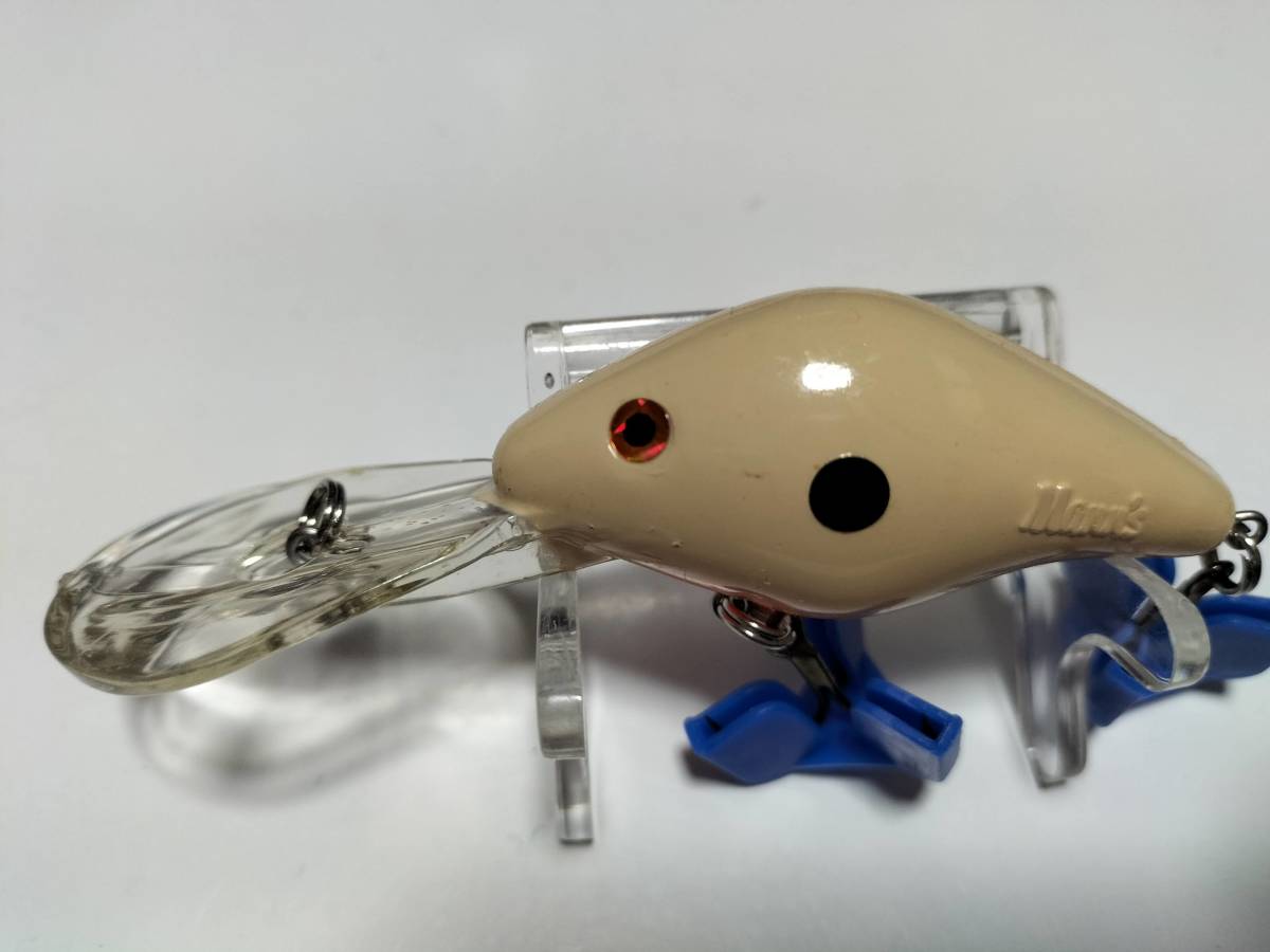 10 マンズ 15+ DIVES to 15feet 全長9cm Mann's   ディープクランク Deep Crank Mans Shallow シャロー  BOX保管未使用品拍卖