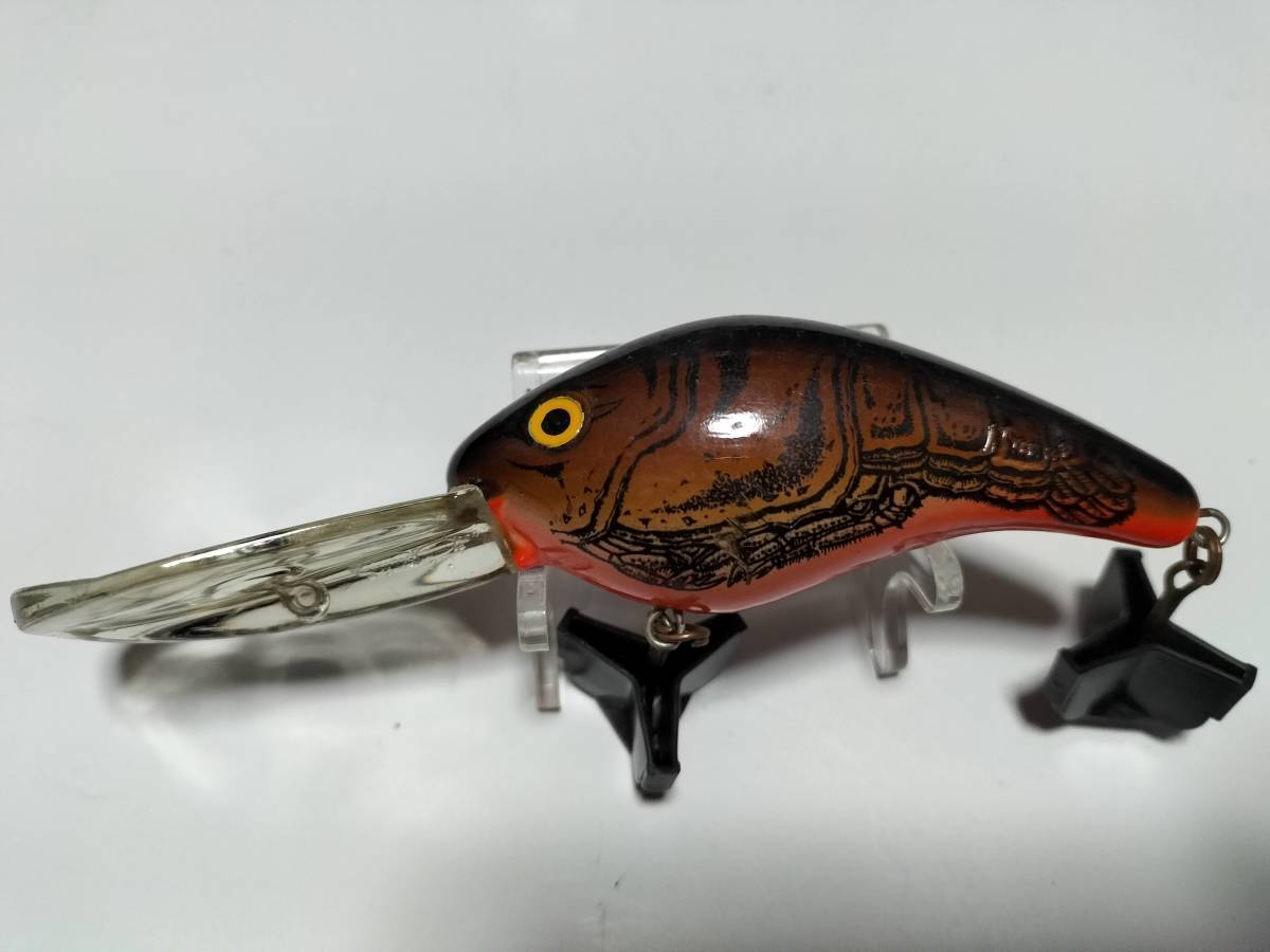 1 マンズ 20+ 5/8oz クロー DIVES to 20feet 全長12.5cm ディープ クランク Deep Crank Mans Mann's BOX保管未使用品拍卖