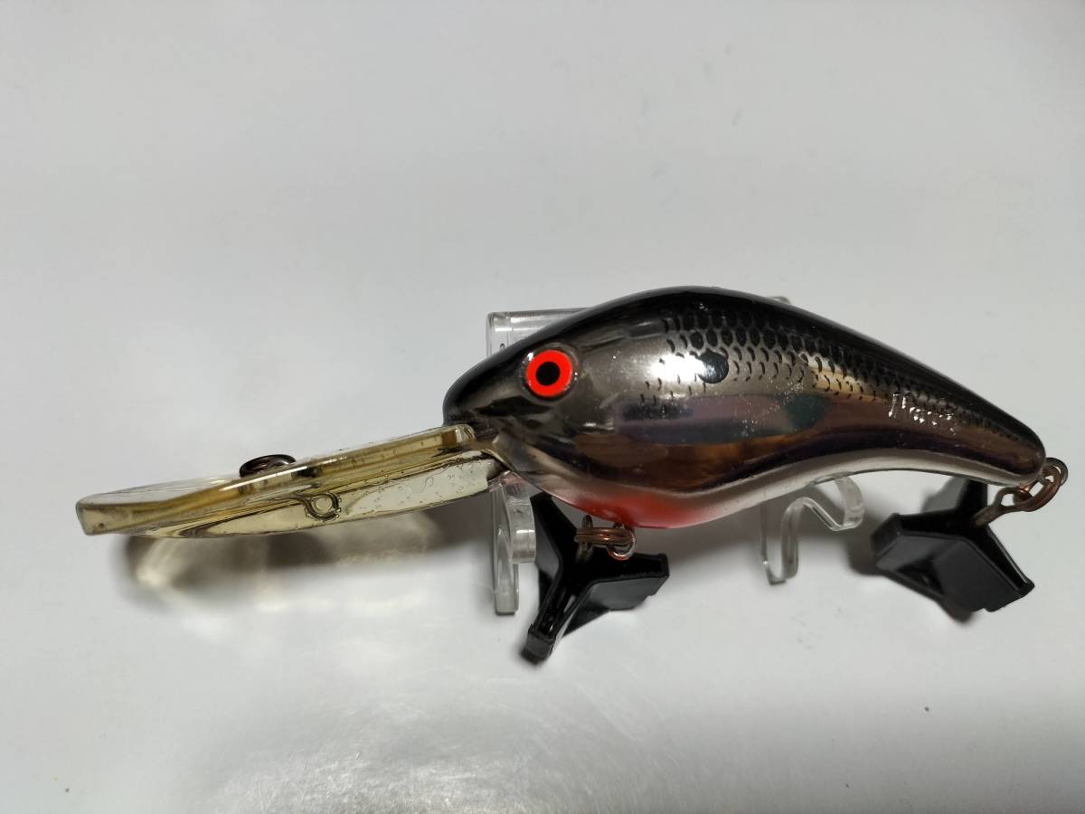 5 マンズ 20+ プラス 5/8oz DIVES to 20feet 全長12.5cm ディープクランク Deep Crank Mans Mann's BOX保管未使用品拍卖