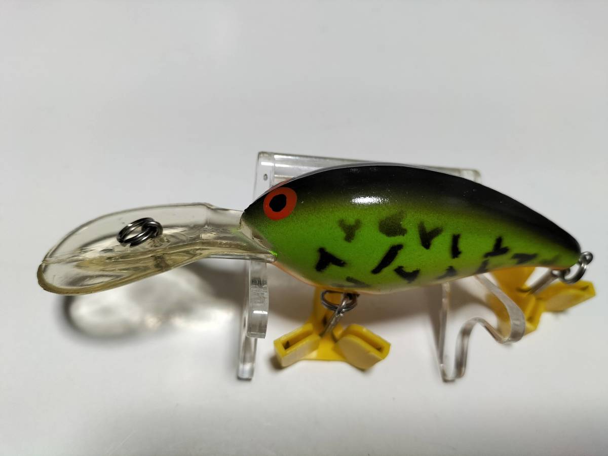 1 ディープリトルN 3/8oz Deep Little N ビルノーマン Bill NORMAN ディープクランク DEEPCRANK リトルN BOX保管未使用品拍卖