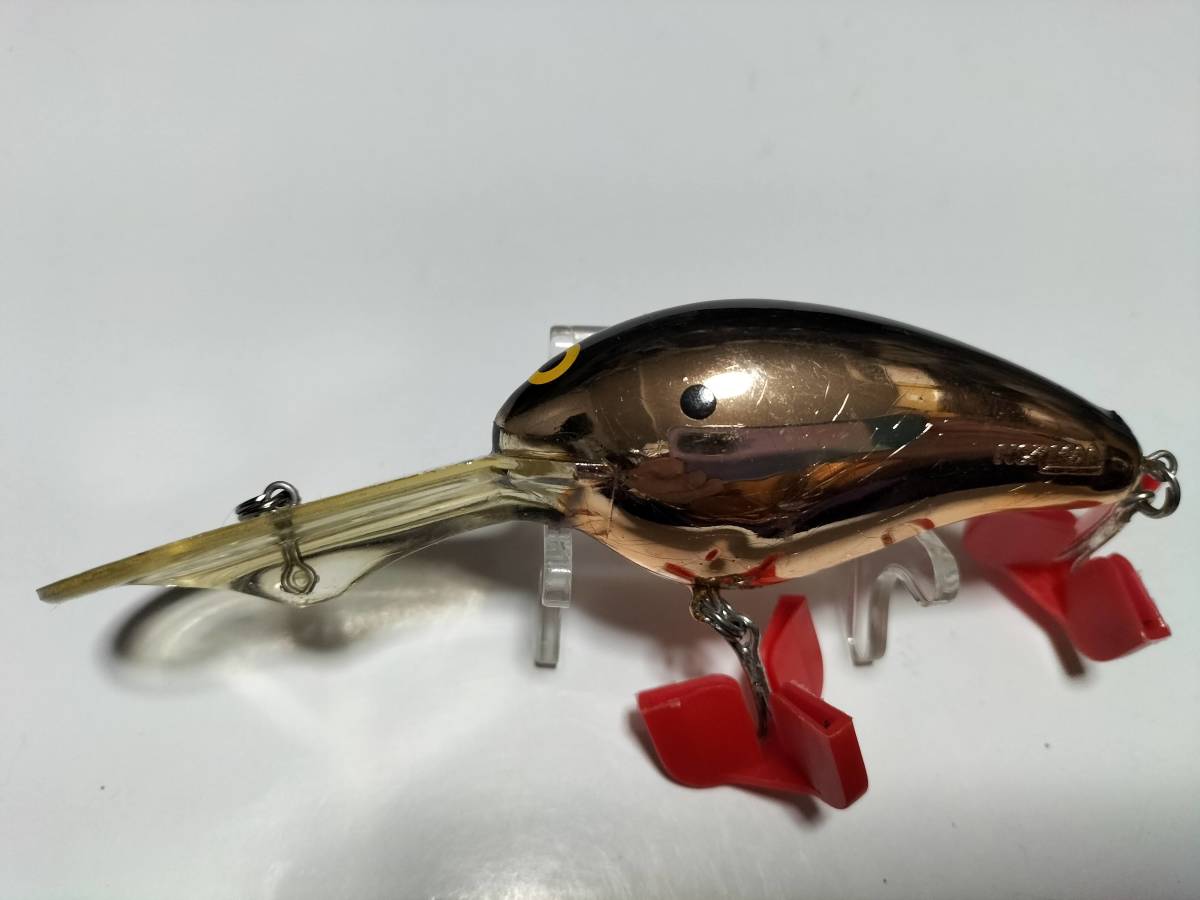 25 ビルノーマン DD-22 5/8oz Deep CRANK ディープクランク BILLNORMAN Bill NORMAN Deep CRANK BOX保管の未使用品拍卖