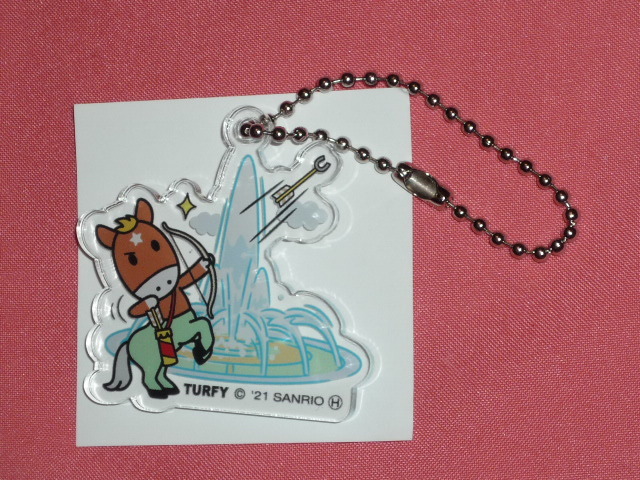 激レア!カワイイ♪競馬 JRAキャラクター ターフィーくん マスコットキーチェーン☆拍卖