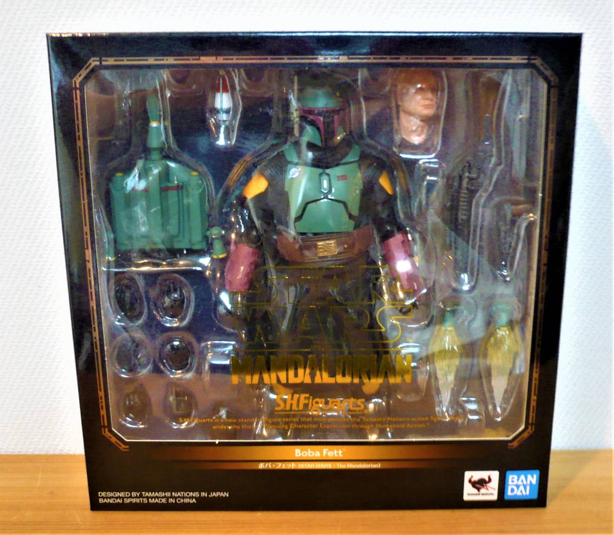 S.H.Figuarts ボバ・フェット(STAR WARS: The Mandalorian) スター・ウォーズ マンダロリアン フィギュアーツ拍卖
