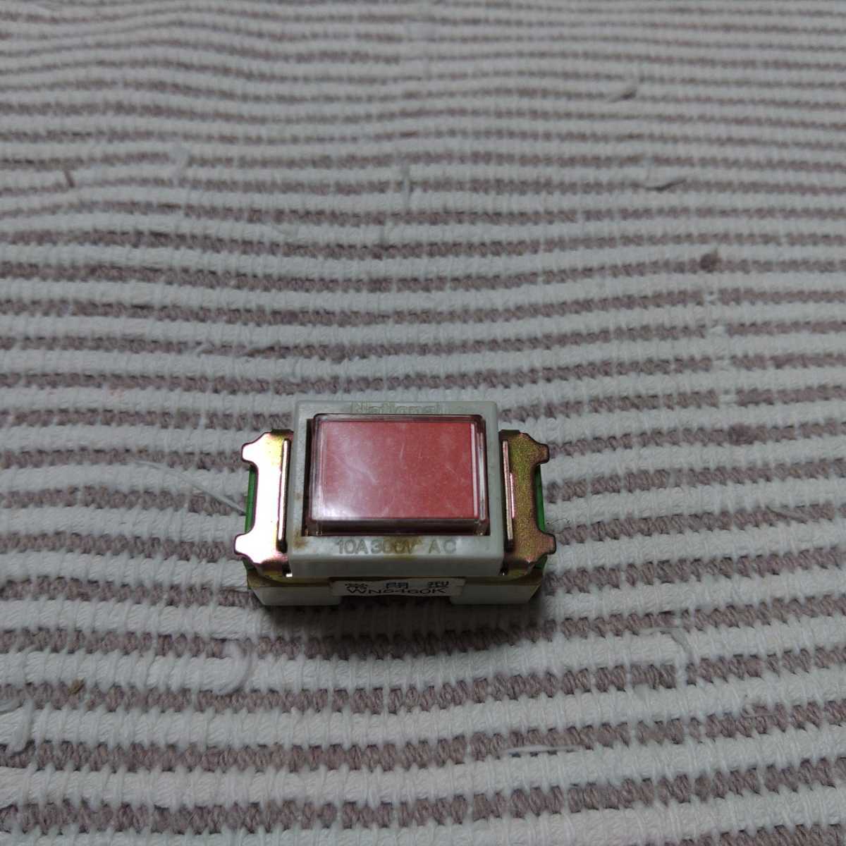 松下 フルカラー WN5460k ネーム押釦(B接点) 新古拍卖