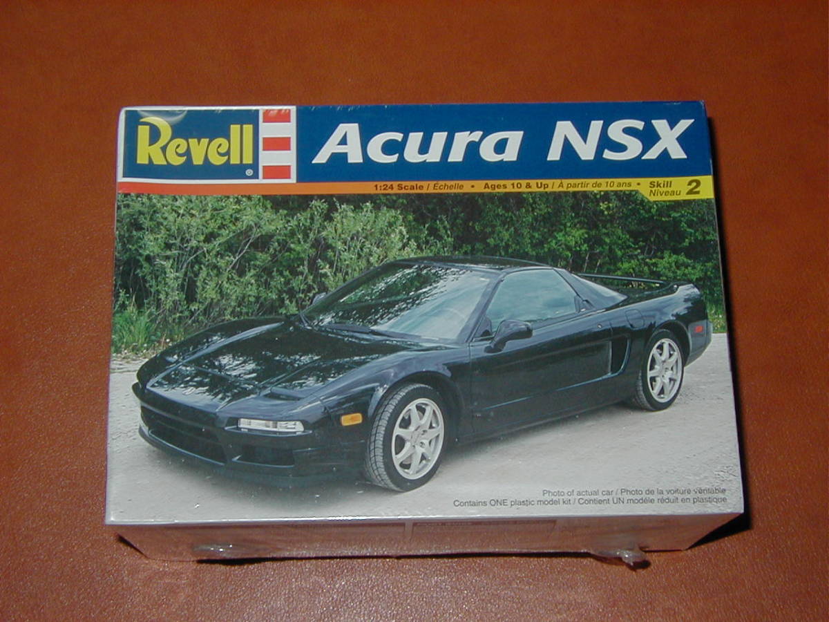 Revell レベル1/25 ホンダ アキュラ NSX プラモデル HONDA ACURA NSX 未組立拍卖