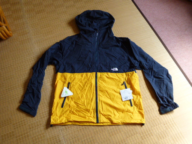 ザ・ノース・フェイス コンパクトジャケット THE NORTH FACE Compact Jacket XL 送料込拍卖