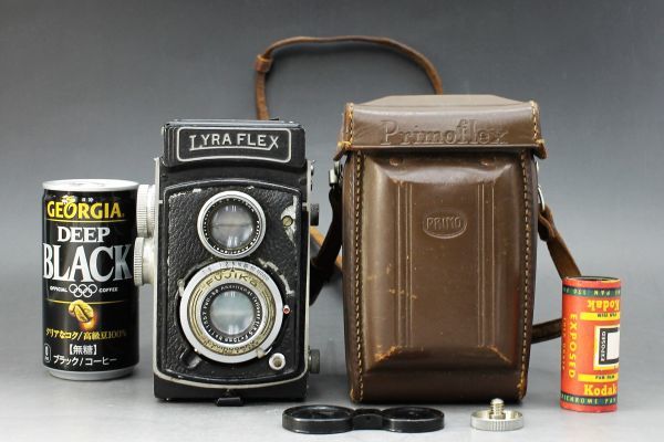 C-936 カメラ 二眼レフ LYRA FLEX 富士光学 ジャンク品扱い拍卖