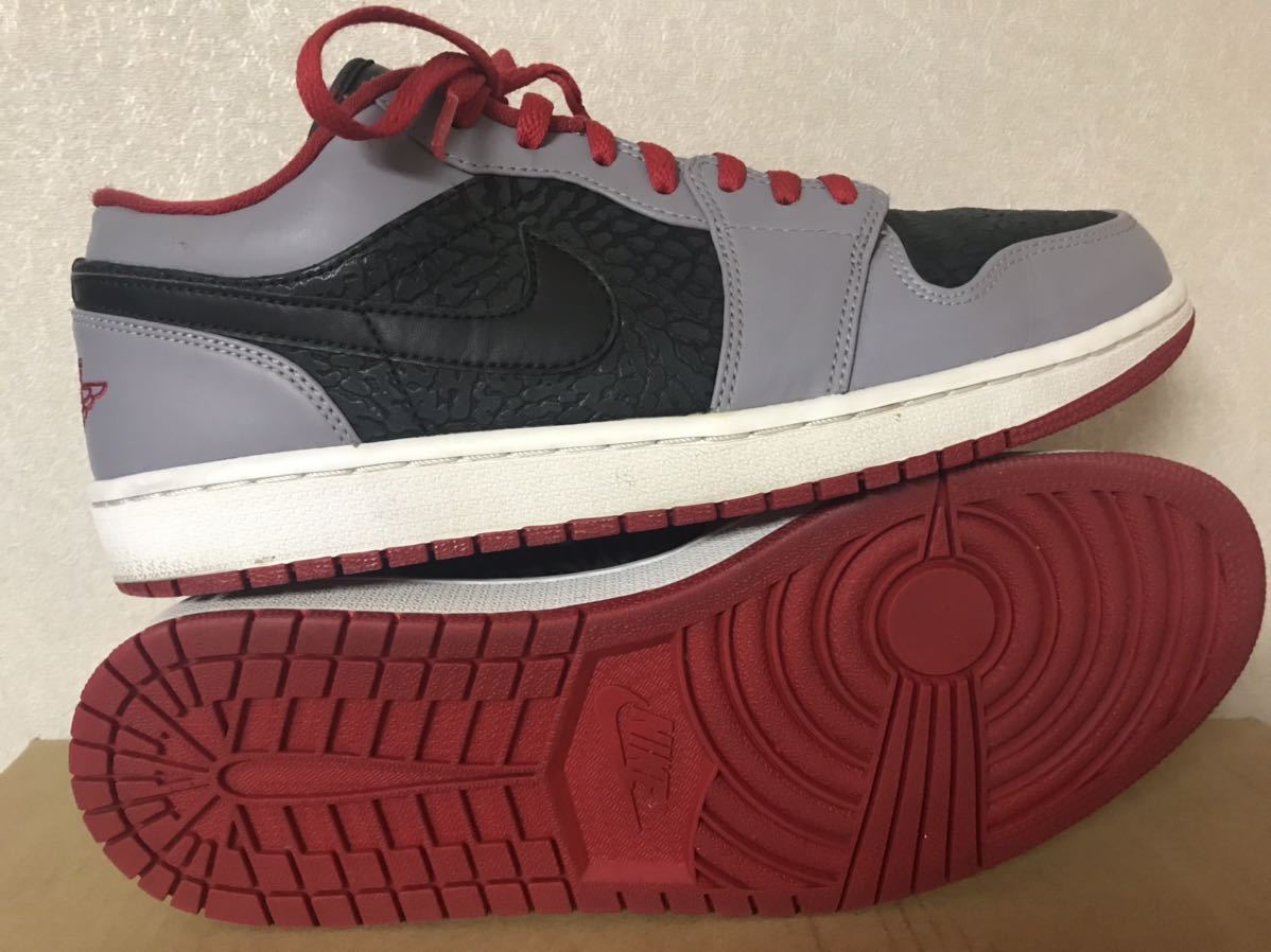 AIR JORDAN 1 LOW size-28.5cm 中古(美品) 箱無し 送料無料 NCNR拍卖