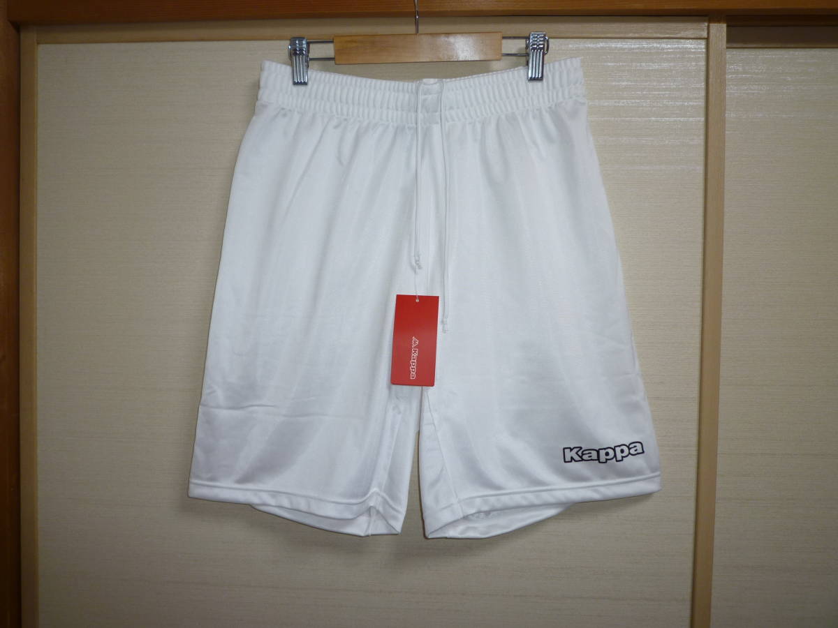 カッパ ハーフパンツ白 Mサイズ拍卖