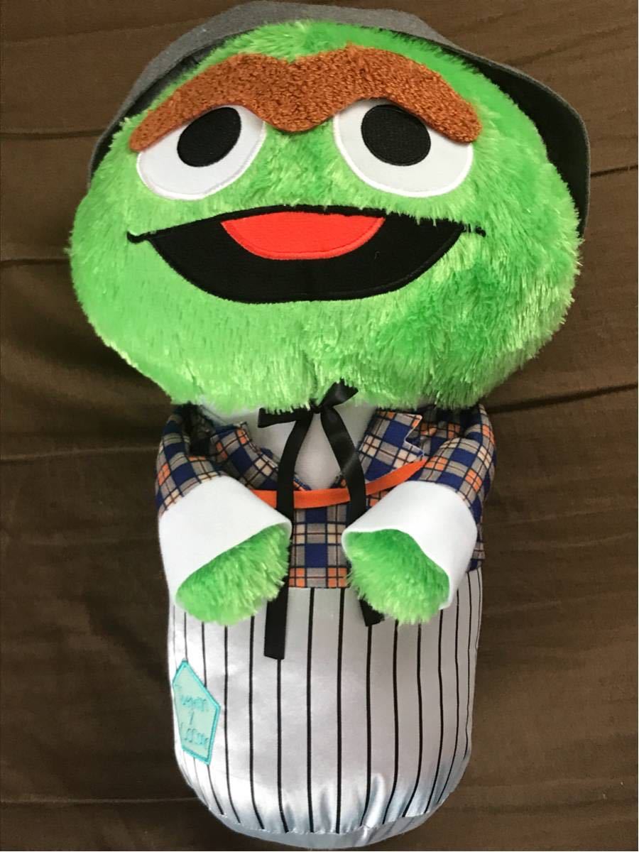 新品・タグ付き SHINee×SESAME STREETお座りBIGぬいぐるみ part1 テミン×オスカー 単品 セサミストリート TAEMIN拍卖