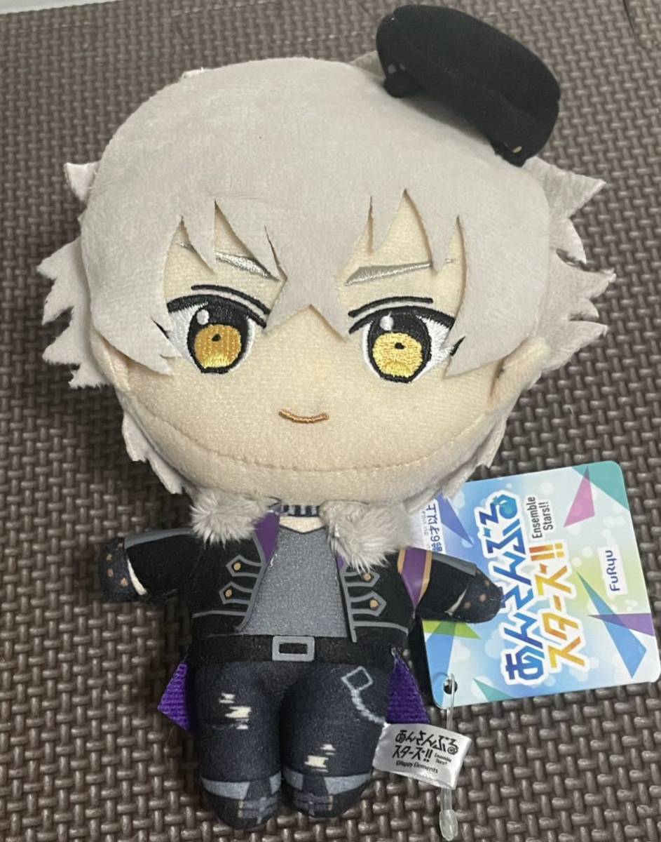 新品・タグ付き【大神晃牙(おおがみこうが)/新衣装】あんさんぶるスターズ!!ぬいぐるみ UNDEAD 約16cm あんスタ 定形外220円拍卖