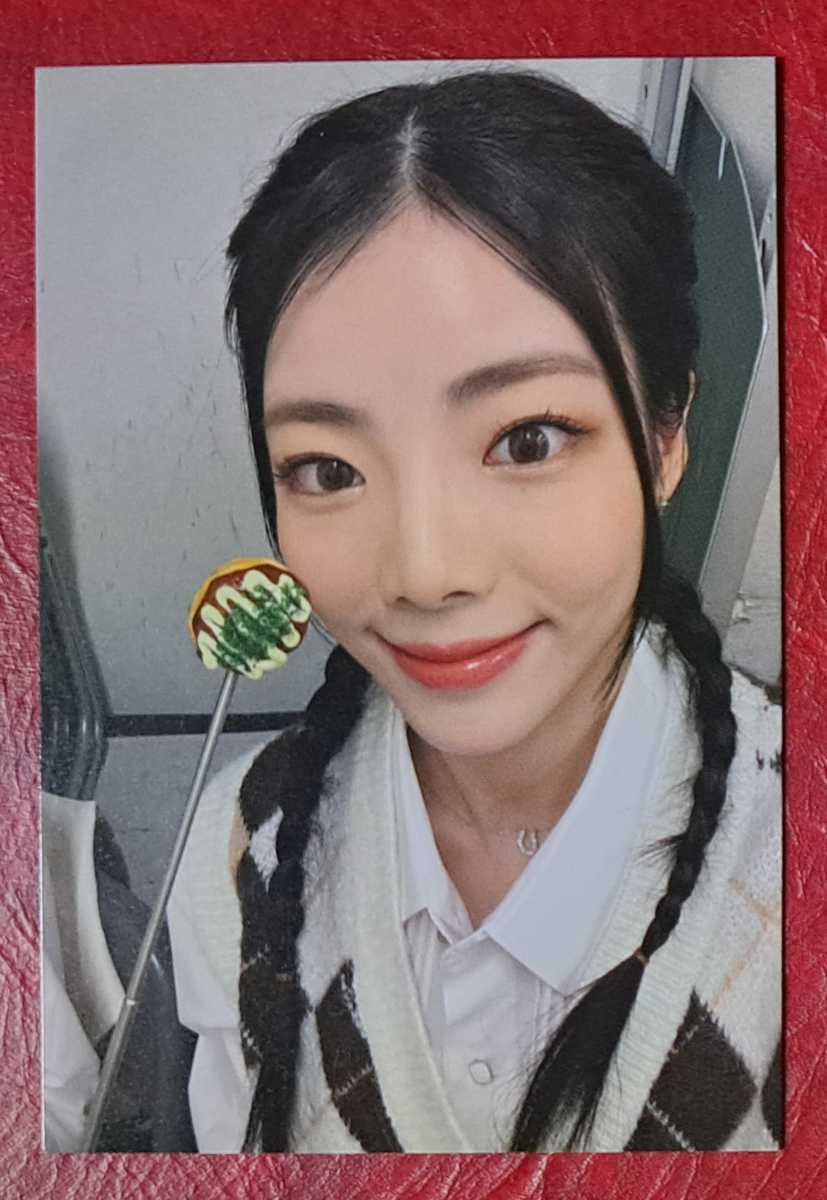 PURPLE KISS ゴウン Geeky Land 日本プロモーション 特典 トレカ ターコイズ ver. Goeun フォトカード パープルキス Japan Promotion Nerdy拍卖