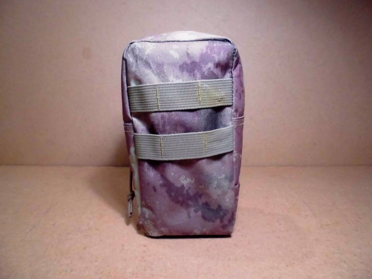 MOLLE ポーチ 迷彩 サバゲー サバイバルゲーム 釣り フィッシングポーチ バッグ キャンプ 雷魚 ライギョ タックル ルアーケース ナマズ拍卖