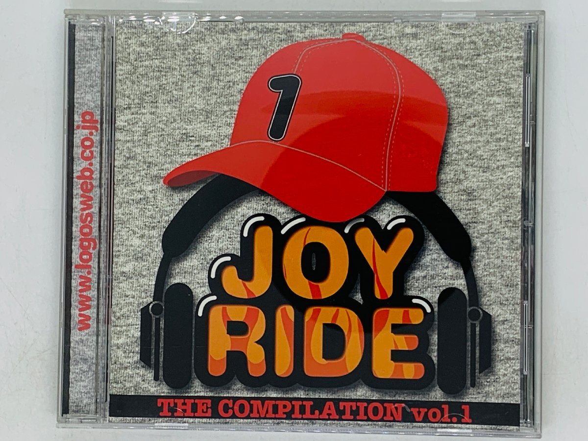 即決CD JOY RIDE THE COMPILATION / DJ MINOYAMA , 意気揚々 , テキーラタイム / アルバム U02拍卖