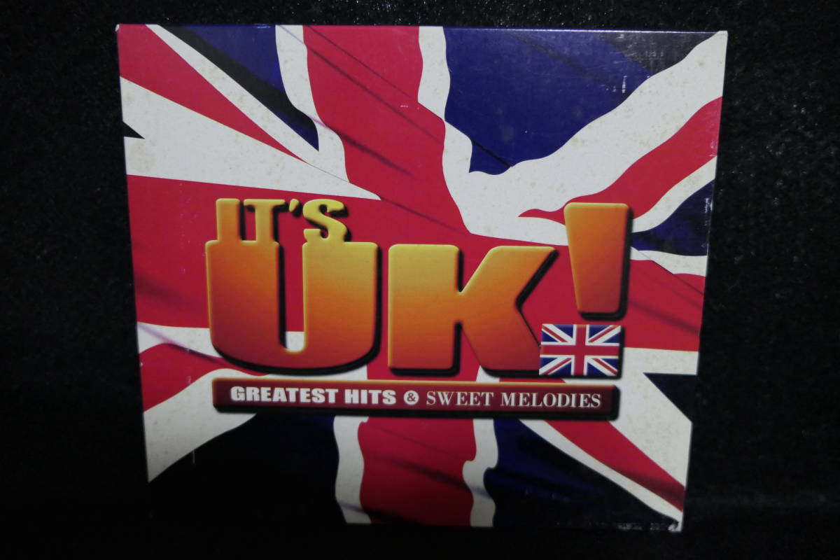 ●送料無料●中古CD● 2CD / IT'S UK! GREATEST HITS & SWEET MELODIES / QUEEN / WINGS / JOHN LENNON / DURAN DURAN 他拍卖