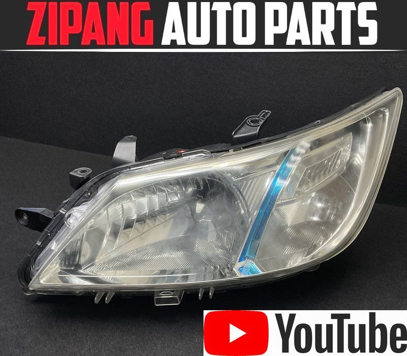 SB030 YA5 エクシーガ GT 4WD 純正 左ヘッドライト HID/バラスト付 ★点灯OK/破損無し 【動画有り】○拍卖