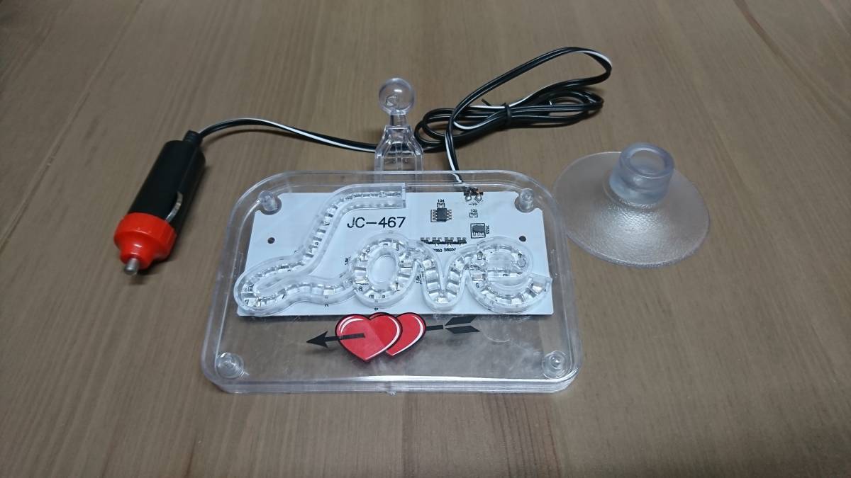 四角 ラブ灯 LOVE灯 旧車 街道レーサー 暴走族 トラック野郎 デコトラ クレタク USDM ミニトラッキン ローライダー LED拍卖