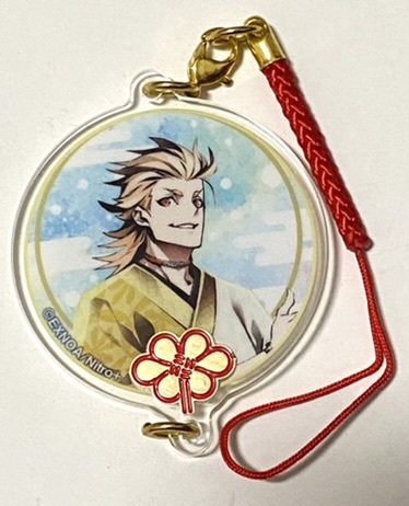 【ソハヤノツルキ】刀剣乱舞 軽装アクリルキーホルダー 現世遠征 都結び拍卖