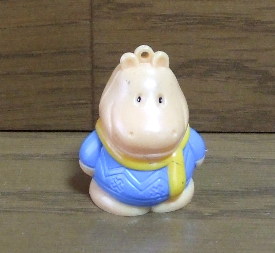 ソフビ指人形 イソジンのカバ 検/うがい薬拍卖