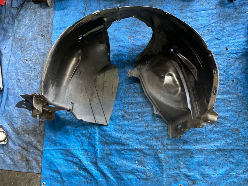 13 日産 ZE0 リーフ フロント 左 フェンダー インナー ライナー S拍卖