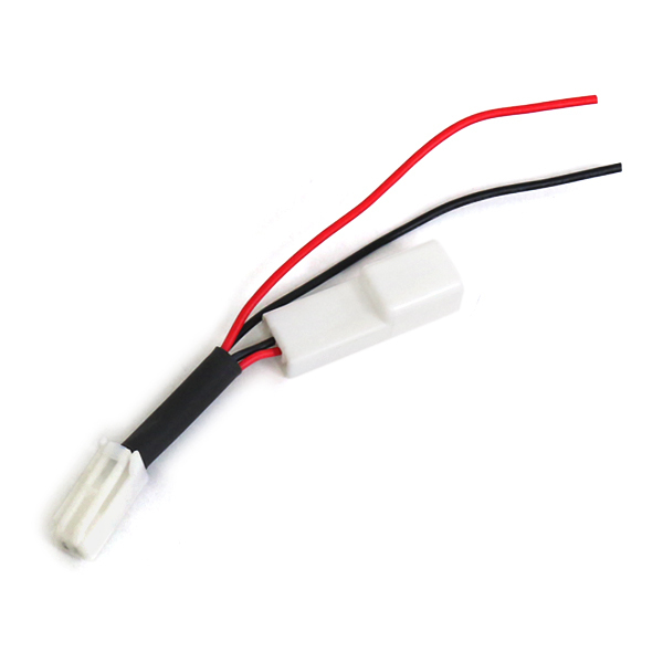 メール便送料無料 足元ライト フットランプ 電源 取り出し ハーネス トヨタ アルファード 30系 2電源取出 ルームランプ イルミ等拍卖