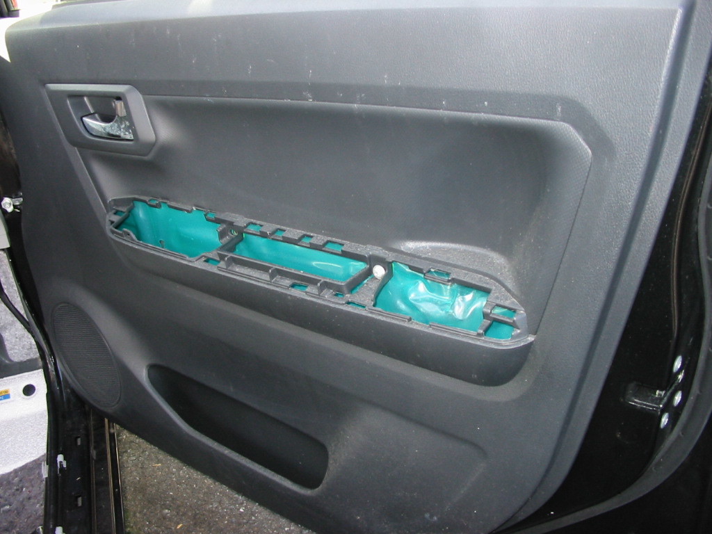 三重県志摩市 内張り 右前ドア ミライース LA350S カラー X07 トリム FE21 右サイド ドアー 運転席側 ばら 中古拍卖