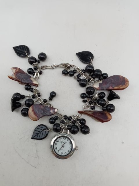 1121-003 中古★ 腕時計 アンティーク風 ブレスウォッチ 腕回り:約18㎝拍卖