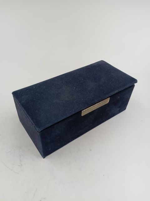 0714-0019 中古★ジュエリーボックス アクセサリー 携帯 収納 ジュエリー収納 ミニ宝石箱 持ち運びケース アクセサリーボックス拍卖