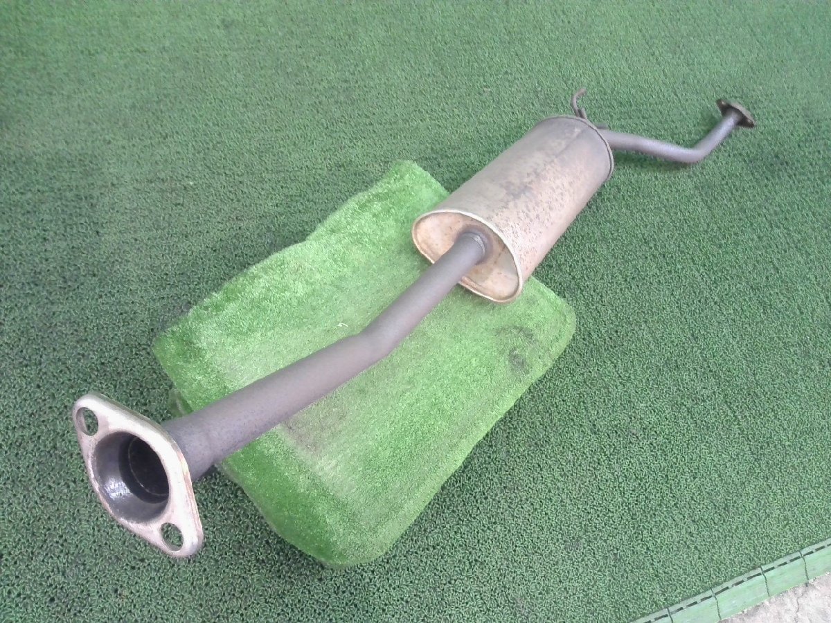 マーチ UA-AK12 K12 エキゾーストセンターマフラー 12C KH3 H15年 2WD 20300-AX225拍卖