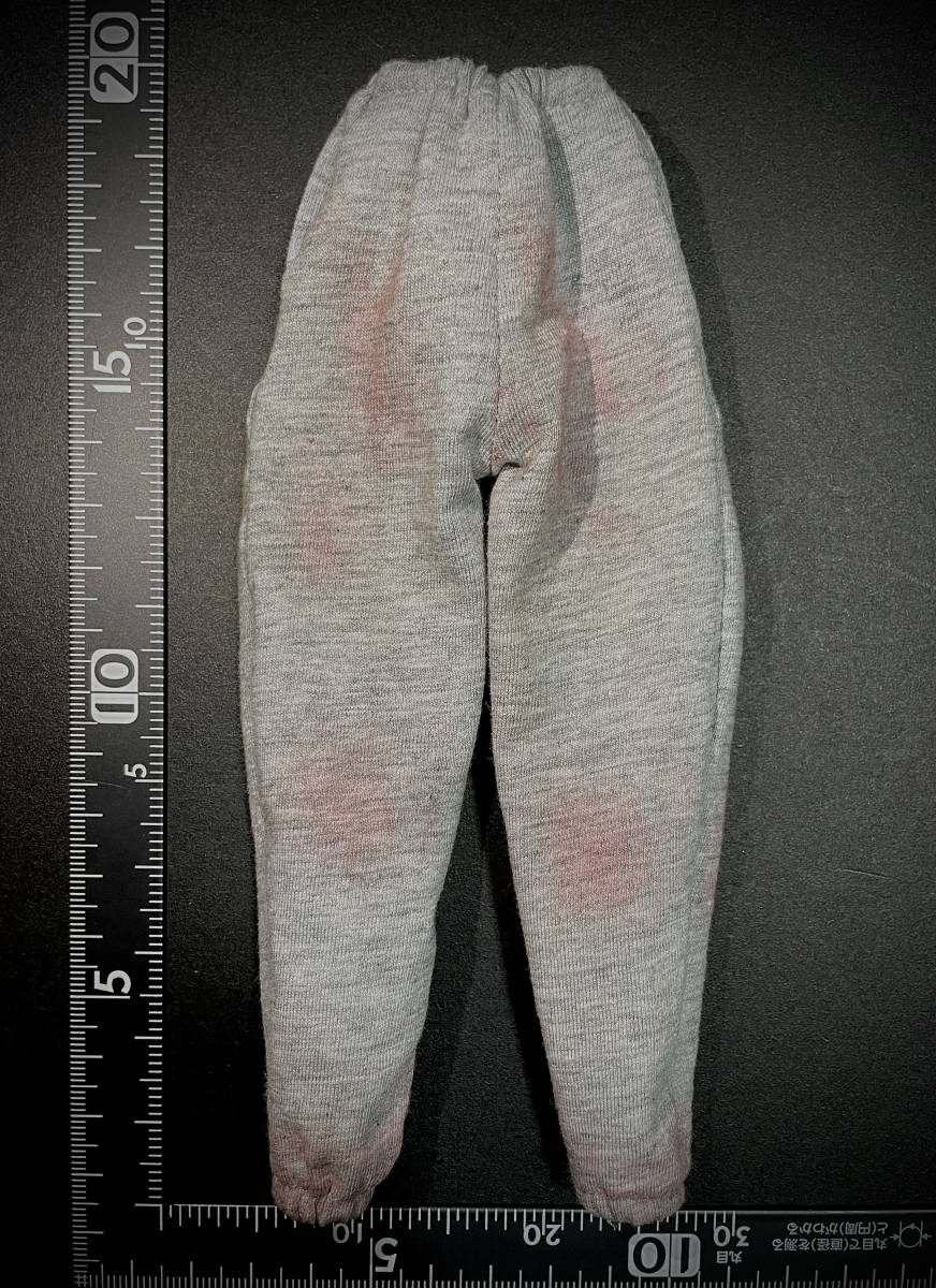 【値上げ予定】CCTOYS製 模型 1/6 スケール 男性 フィギュア用 部品 装備 衣装 服 スウェット パンツ ズボン ウェザリング加工あり (未使用拍卖