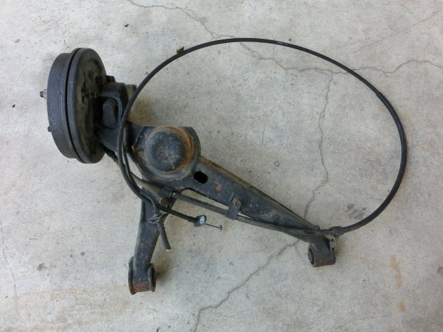 サンバートラック 右 リア ハブ 平成14年 LE-TT2 ベアリング TB 11万km 即決あり拍卖