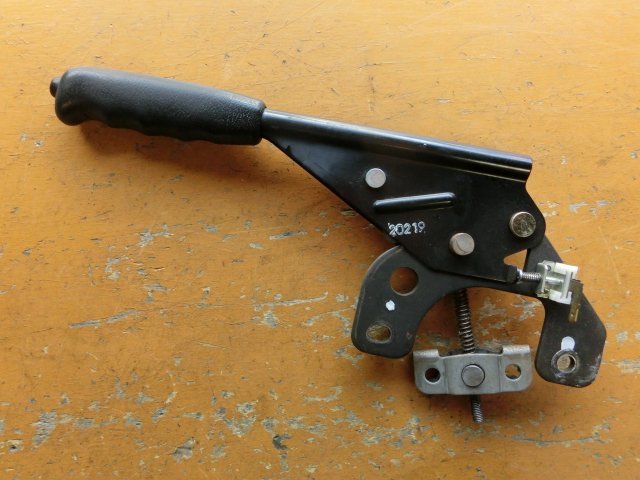 サンバートラック サイド ブレーキ 平成14年 LE-TT2 レバー TB 11万km 即決あり拍卖