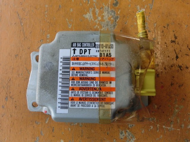 ジムニー コンピューター 平成12年 GH-JB23W エアバック 38910-81A50 2型 XC 17.3万km 即決あり拍卖