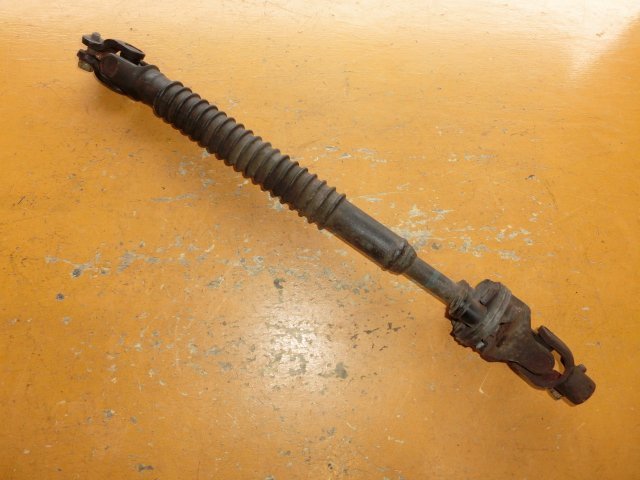 ジムニー シャフト 平成12年 GH-JB23W インタミディエイト ステアリング ハンドル 2型 XC 17.3万km 即決あり拍卖